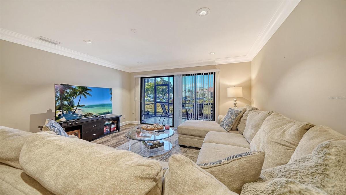 Living room area