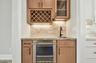 Wet Bar with wine refrigerato