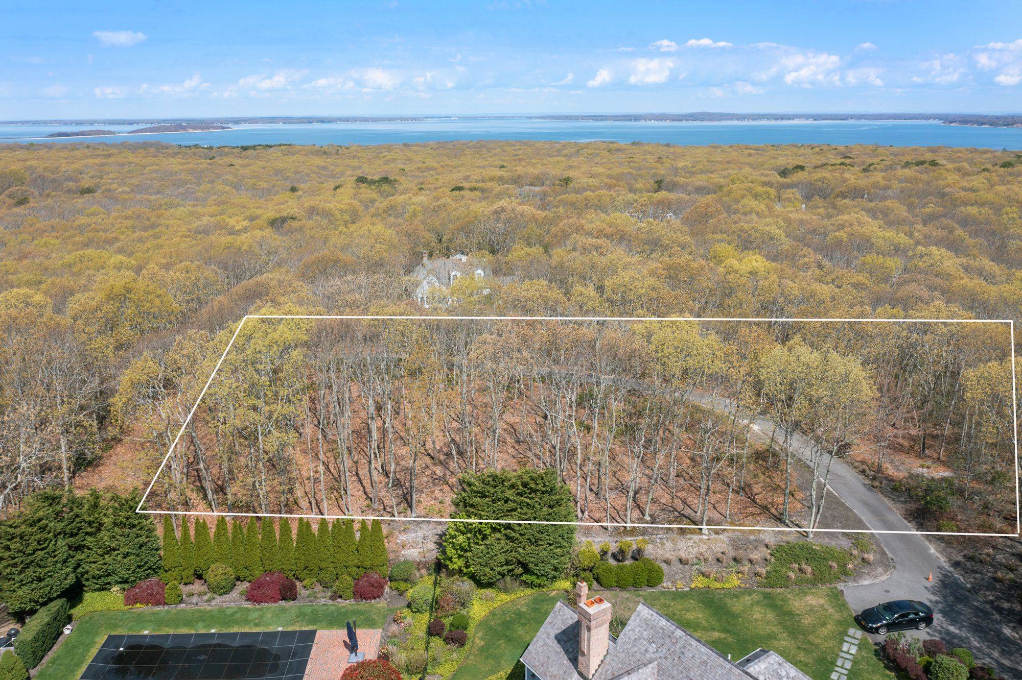Prime Property with Stunning Views of the Peconic and Golf Club