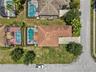 Overhead aerial view