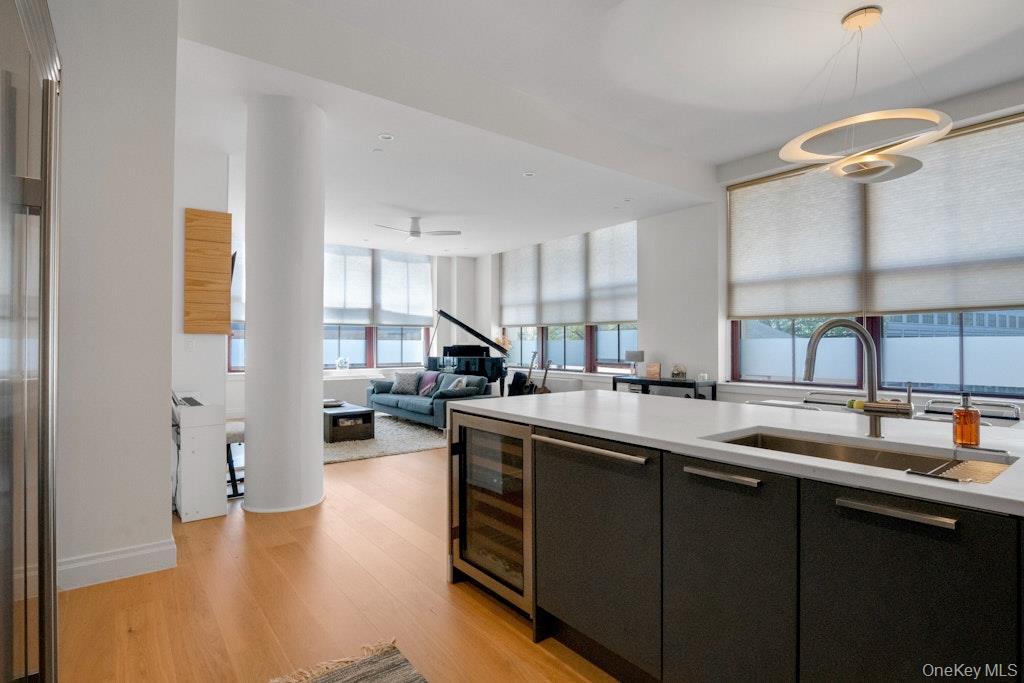 Lovely expanse of living space