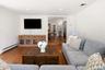 Cozy space for watching the game!