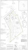 Topographical Survey with highlighted boundary lines.