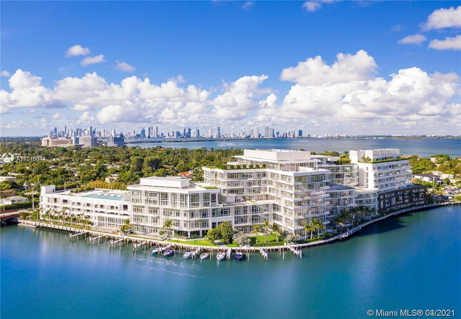 The Villa Collection at The Ritz Carlton Residences Miami Beach.