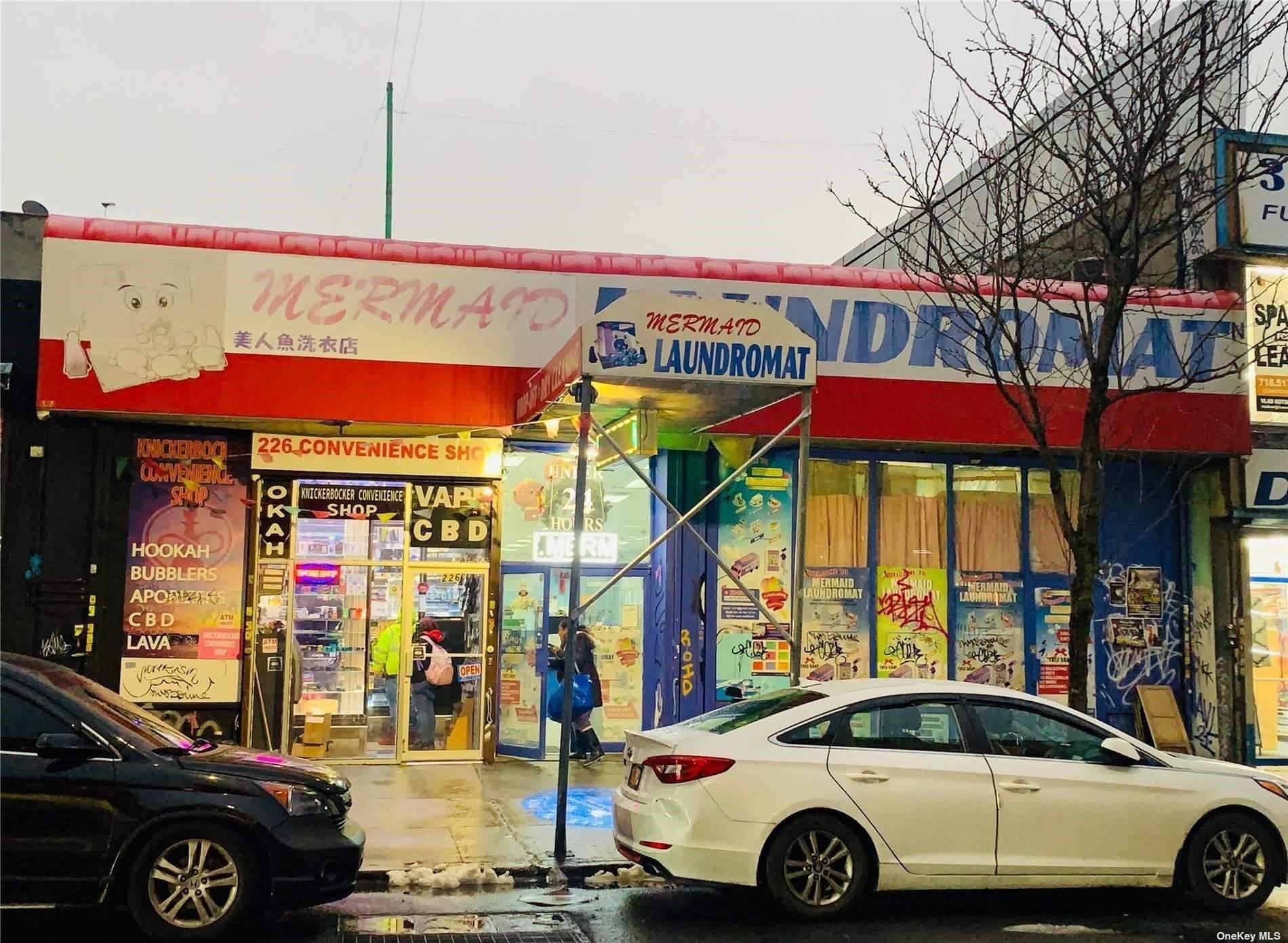 Prime, Safe amp ; Convenient location in a nice neighborhood ; Well established Drop off, Pick up, Delivery Laundromat Services on a busy street.
