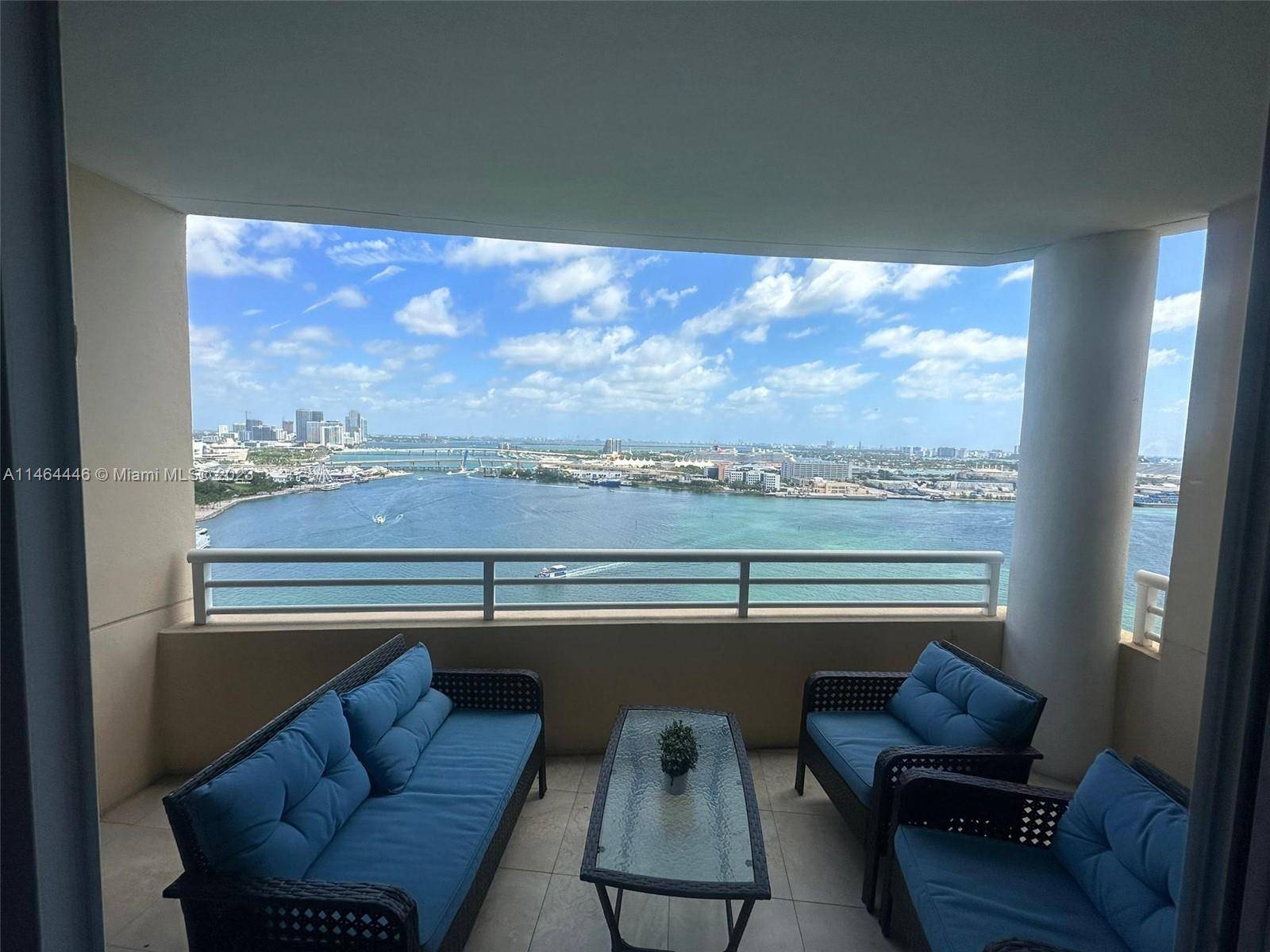 Show it with pride ! One of the best views on Brickell and Brickell Key.