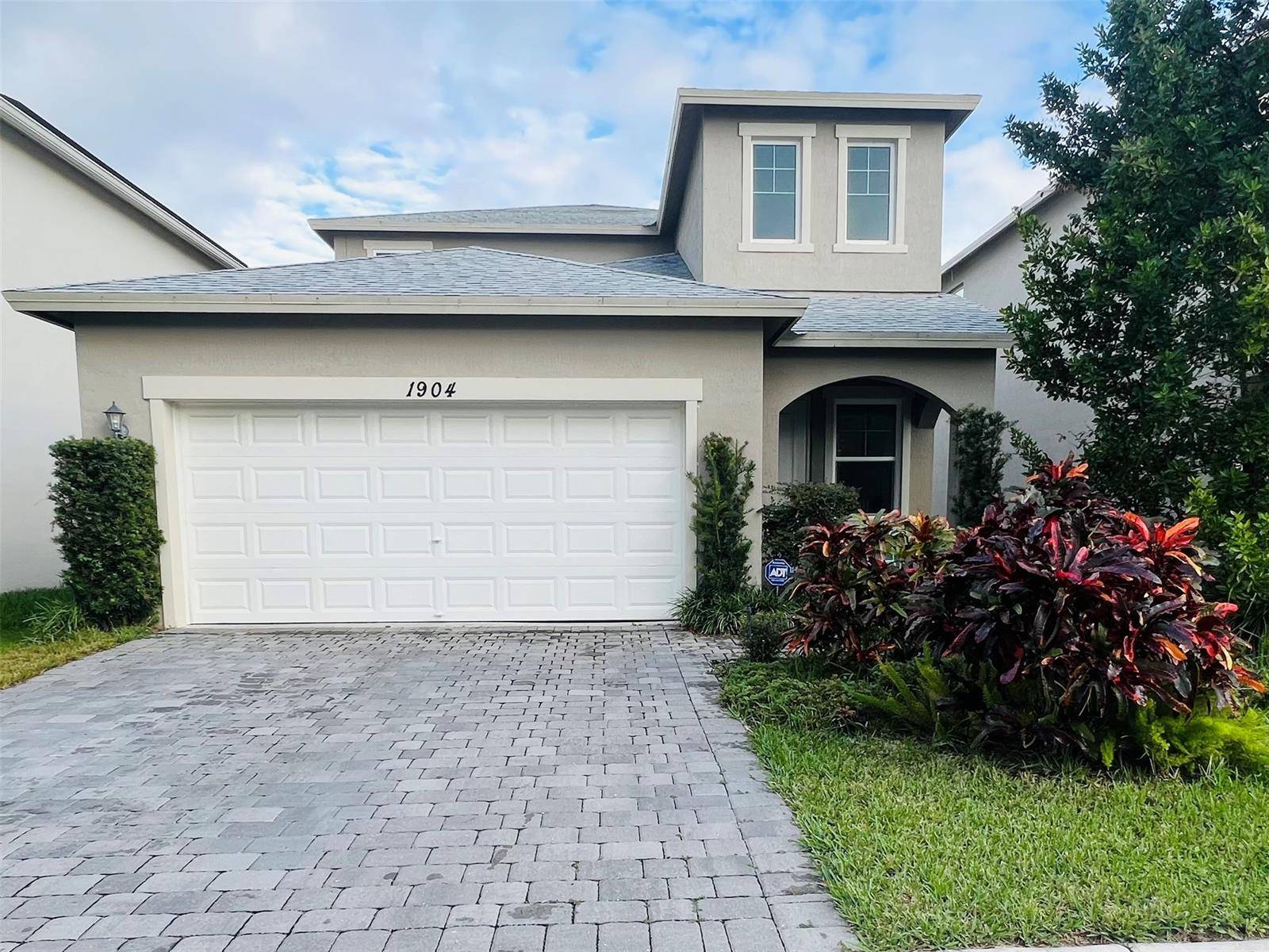 This beautiful 4 bedroom Lake Worth Beach home is just 4 years old and offers a tranquil lake view with a fountain, open floor plan, modern kitchen with spacious work ...