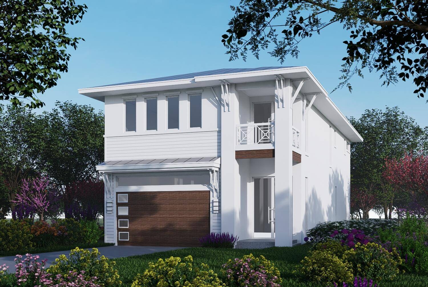 Embrace this modern coastal luxury living in this new preconstruction, two story Bohemian masterpiece in Osceola Park.