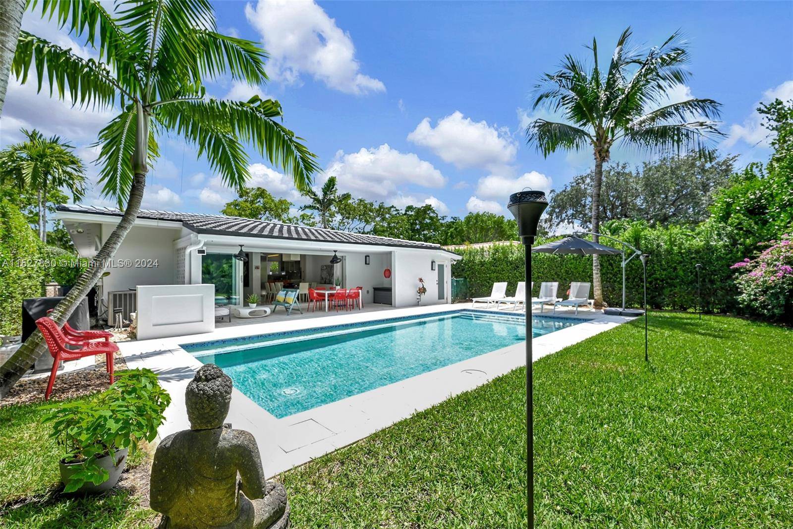 Excellent opportunity to own this modern home on prime location of coral gables golden triangle steps from Biltmore Hotel.