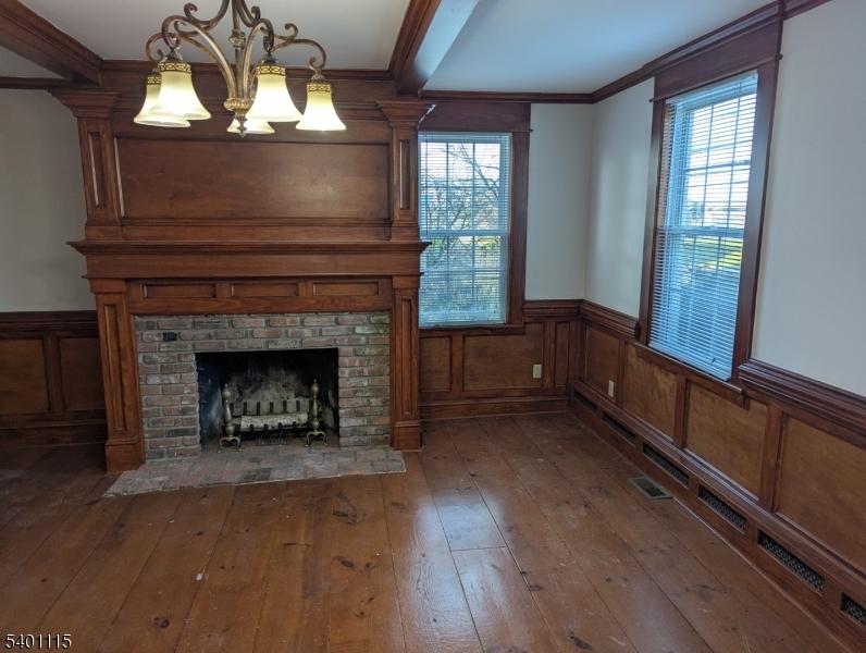 1st Floor Front Fireplace Room
