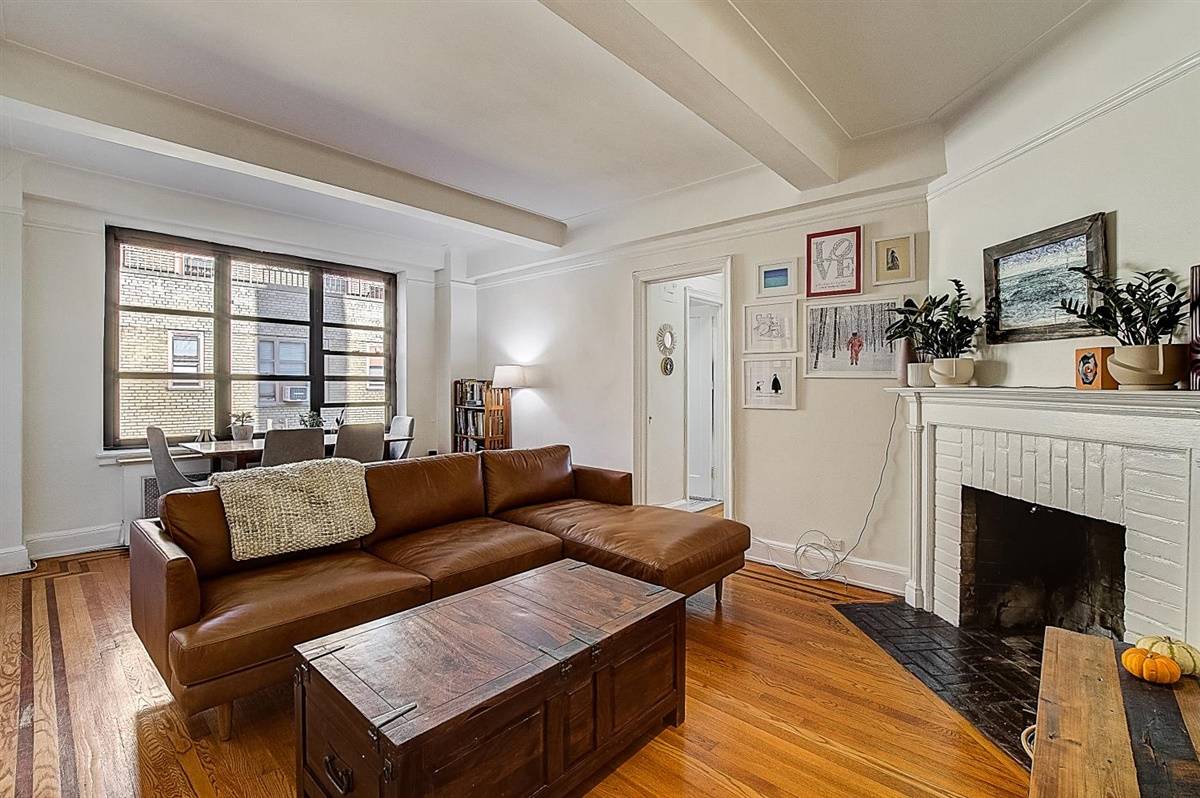 Bright, Spacious 1 bedroom, 1 bathroom Co Op in the sought after Gramercy House.