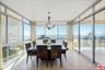 Glass enclosed Dining room to