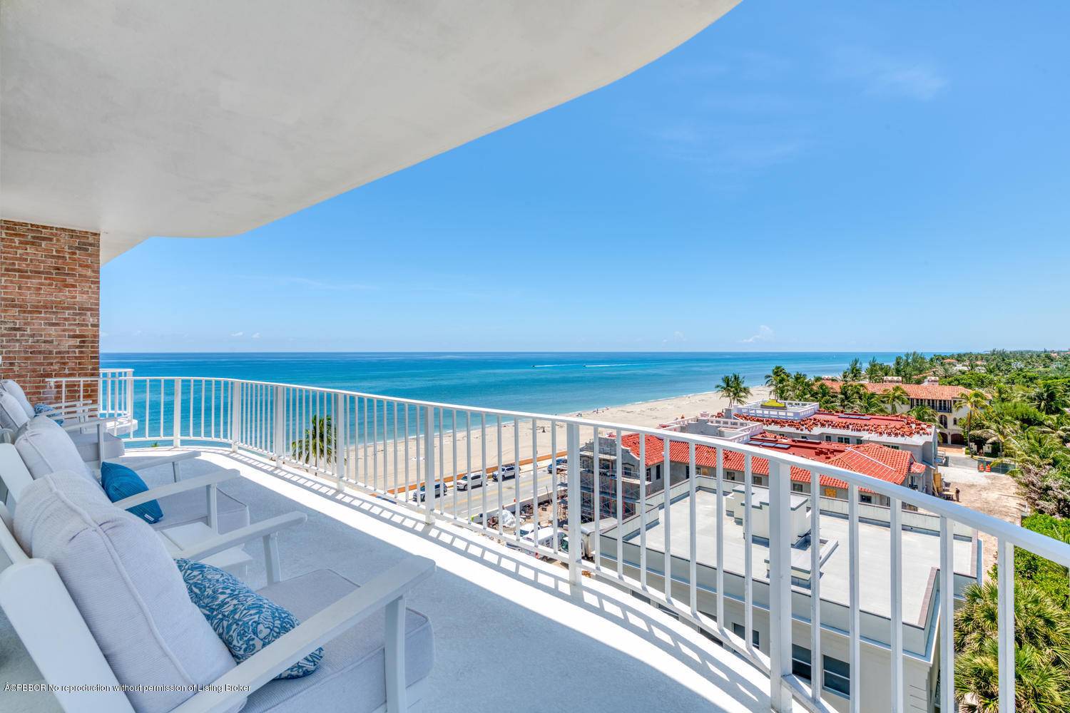 Enjoy the winter months in the warmth of Florida's climate along with the ocean views from all rooms of this 2 2 condo.