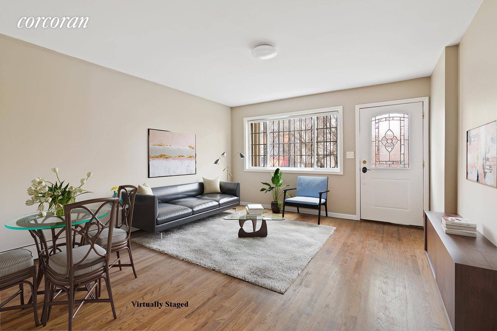 Located in thriving Bushwick, this 3 story 3 family townhouse with brick faA ade was built in 2007 and consists of 3 floor through apartments that each contain 2 bedrooms, ...