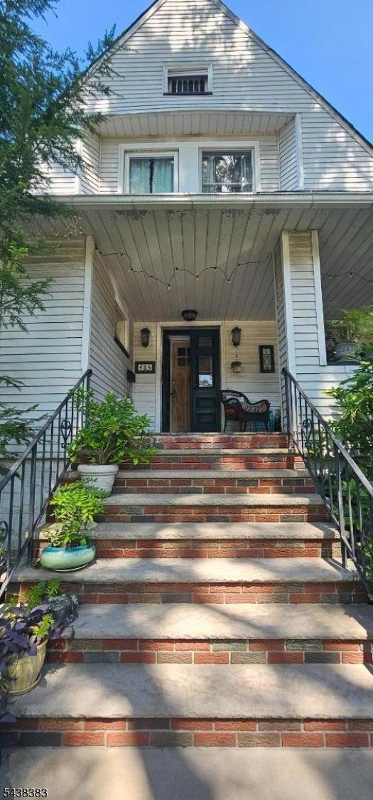 Front Entrance