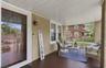 Front porch entrance to foyer