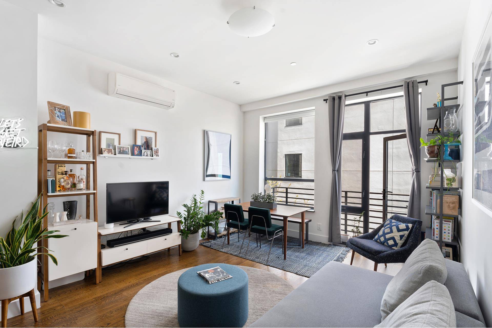 Welcome home to 655 Franklin Avenue, a boutique condominium in prime Crown Heights.