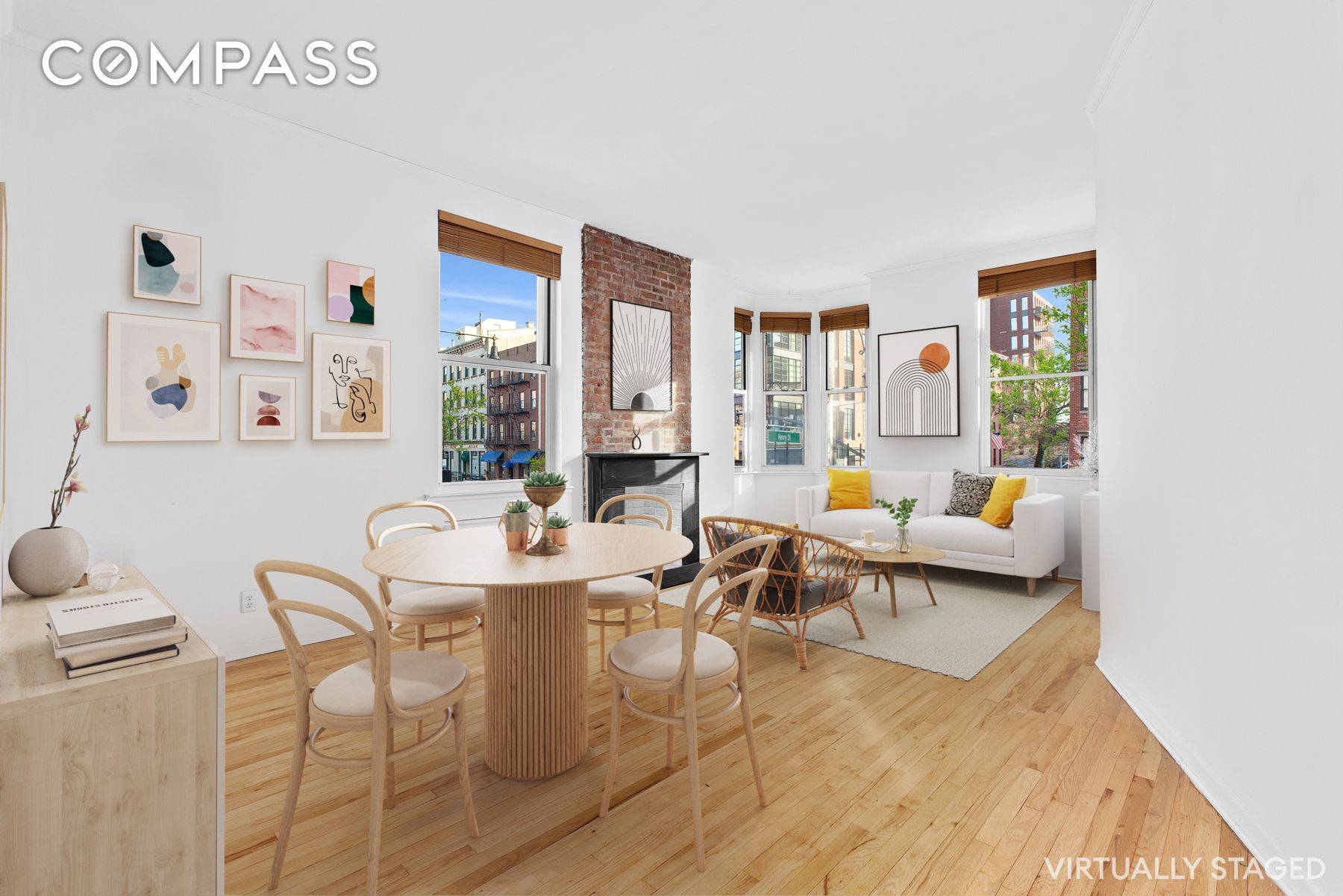 A true Brooklyn Heights beauty, 2A at 304 Henry Street is a bright and inviting, pre war, two bedroom corner unit located in one of the only boutique condo associations ...