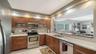 Completely remodeled, open kitchen.