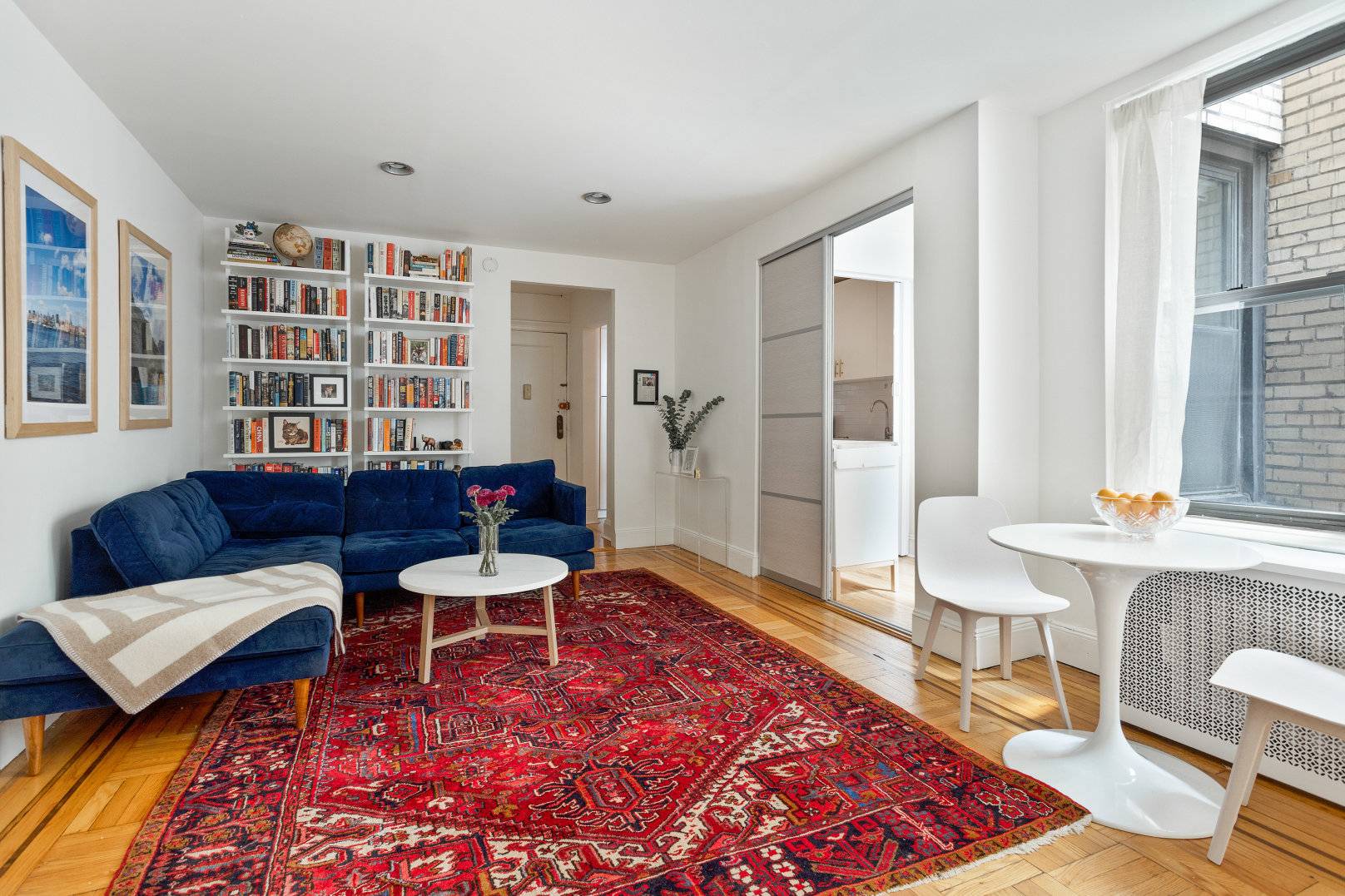 Generously sized, renovated and stylish 1 bedroom, plus home office nursery in Prime Park Slope.