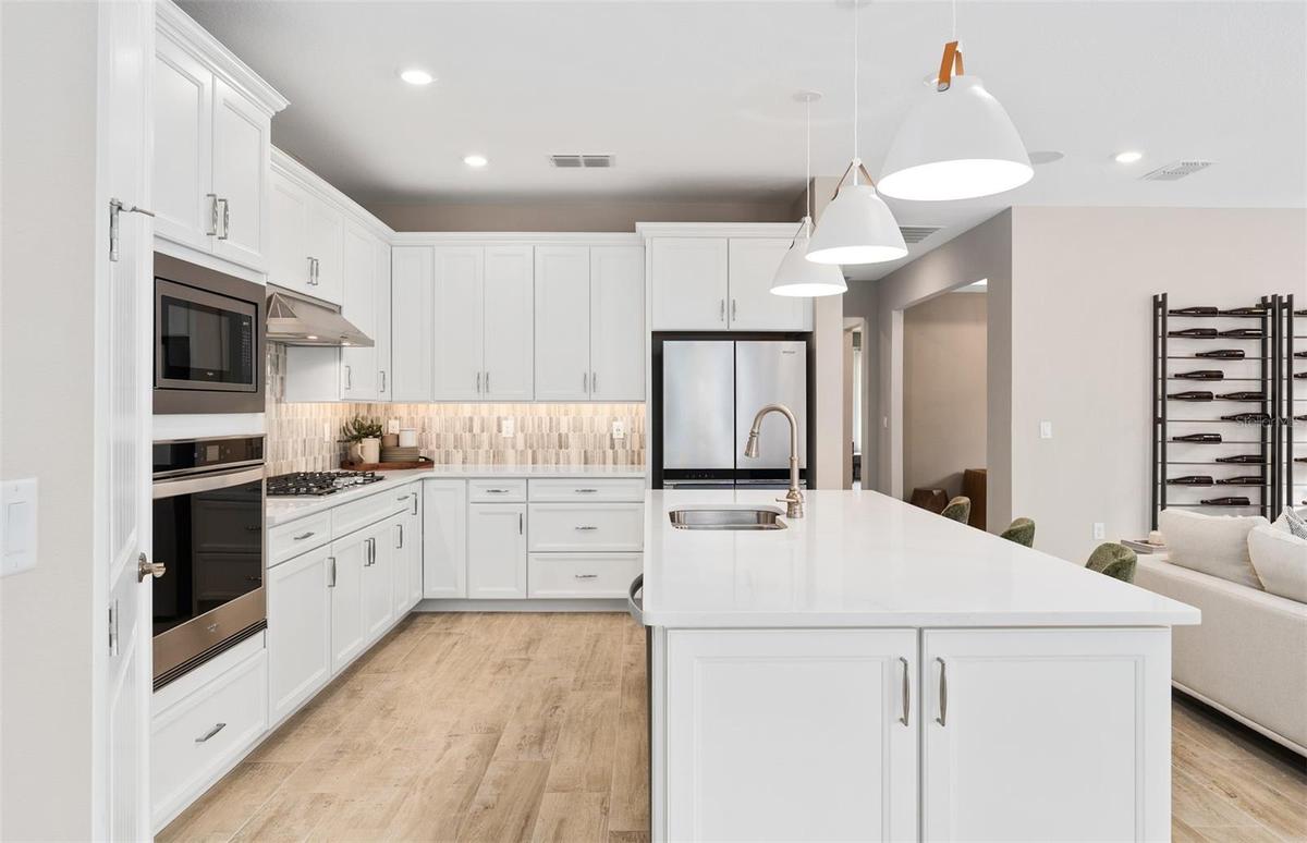Model Home Design Only. Pictures and furnishings are for illustrative purposes only. Elevations, colors and options may vary. Furniture is for model h