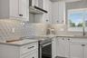 Designer backsplash