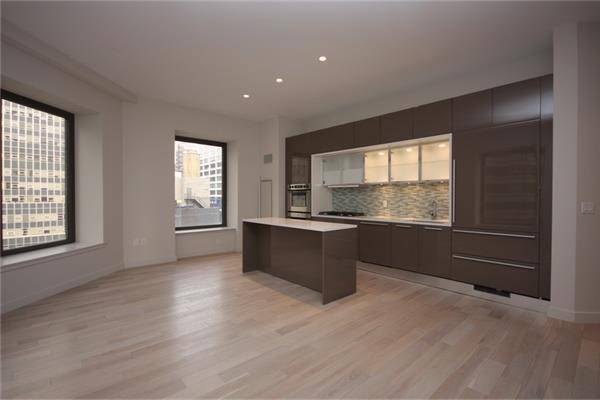 Rarely available and most coveted split 2Brs 2Bths layout at 75 Wall Street.