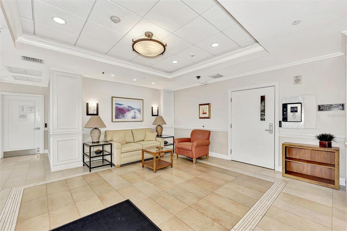 Sitting Room Area with Private Security