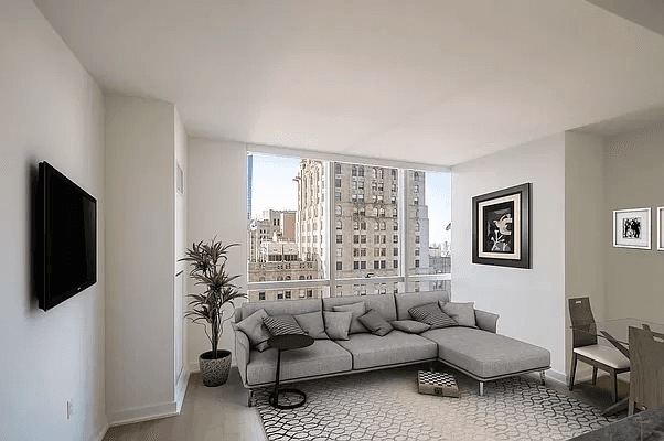 Welcome to this absolutely stunning high floor one bedroom in the iconic 400 Park Avenue South newly built condominium.