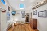 Home Office with skylight.