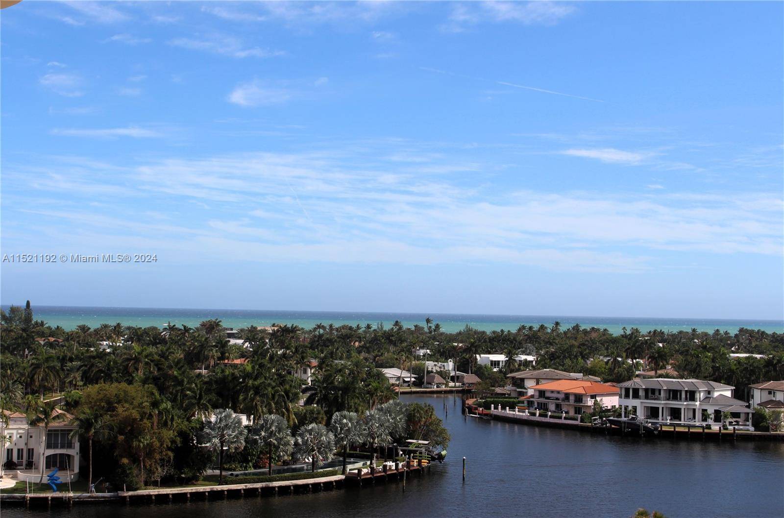 MILLION DOLLAR VIEWS OF THE OCEAN, INTRACOASTAL, AND GOLF COURSE FROM THIS SOUGHT AFTER SOUTH SIDE UNIT.