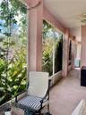 Rear porch