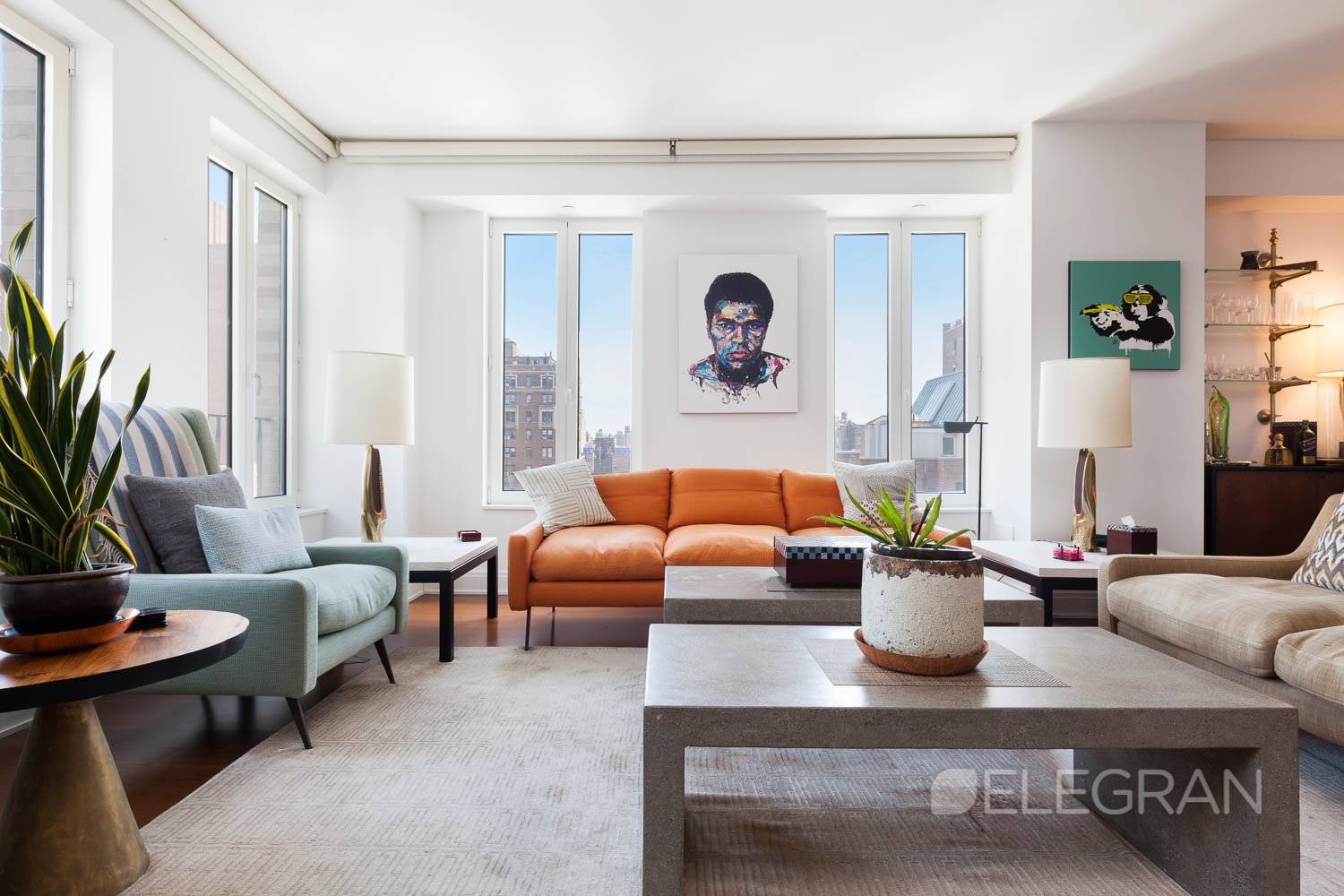 Available Furnished as well This prime Upper West Side 4 bedroom, 3.