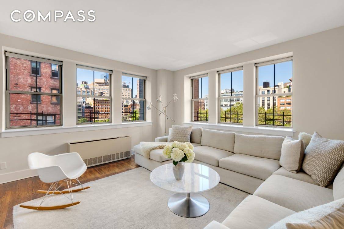 These two large apartments just shy of 4, 000sf together have already been partially combined on the most desirable cobblestone block of Central Tribeca with windows facing East, North and ...