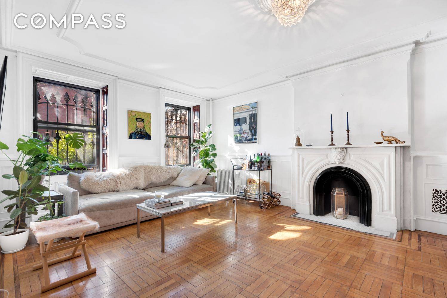 Delivered Vacant Nestled in the heart of Prospect Heights, this Italianate brownstone reflects Brooklyn's rich history and architectural charm.