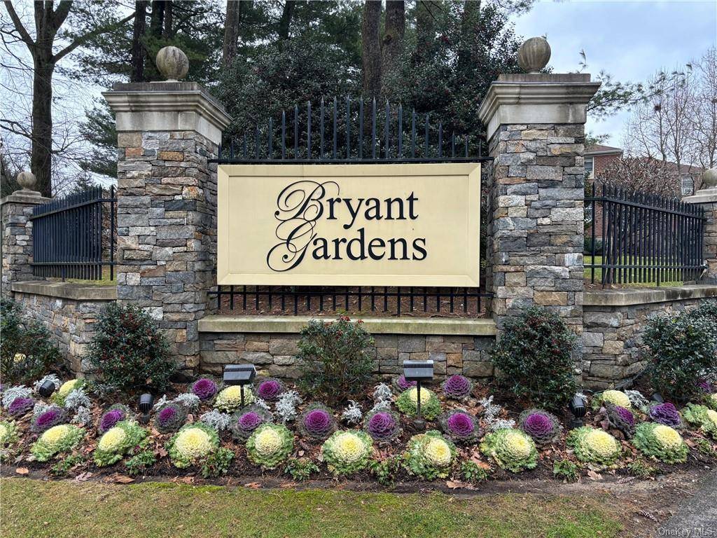 Welcome to Bryant Gardens COOP complex in White Plains.