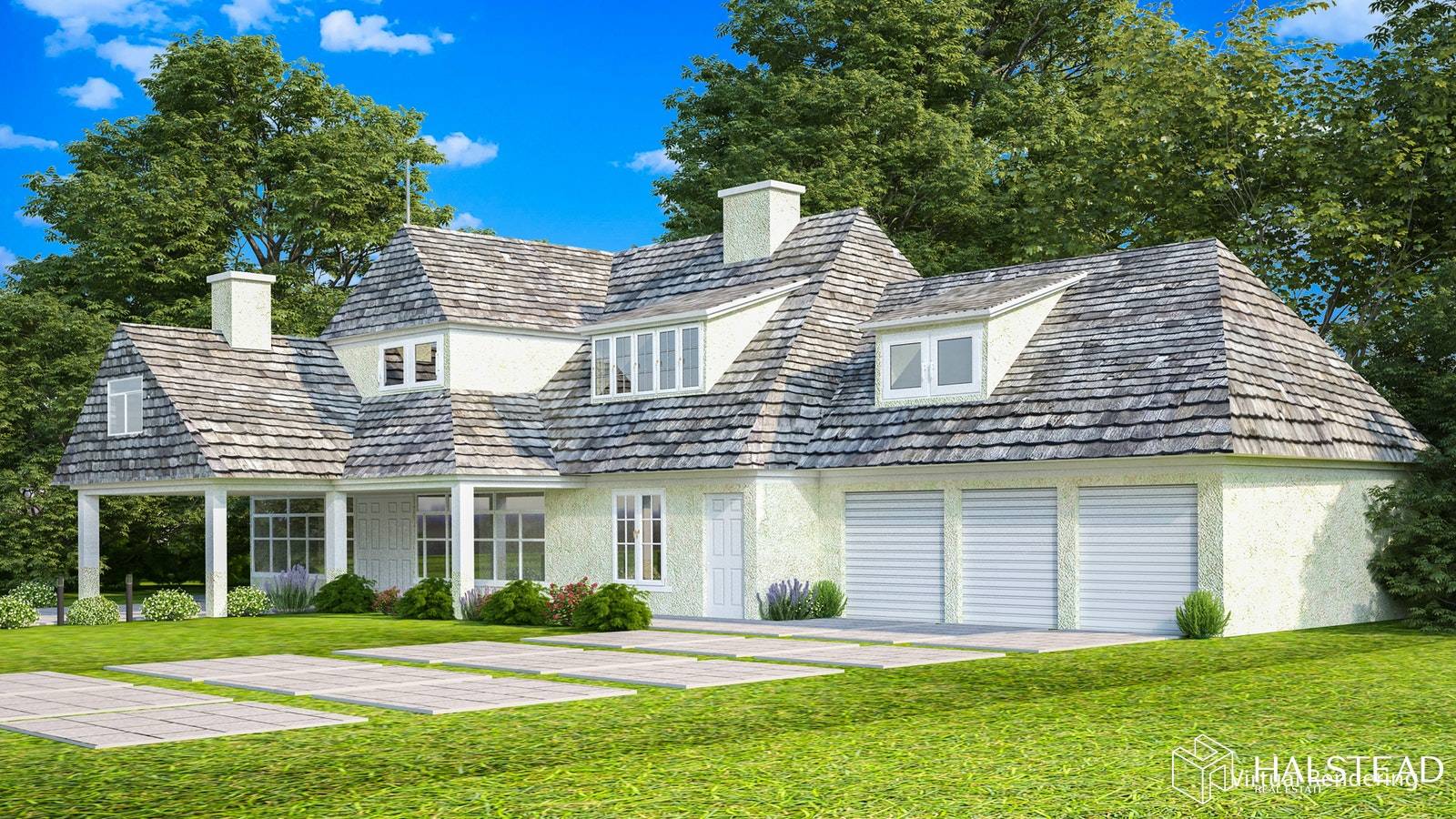 An Extraordinary Opportunity to Build TWO beautiful custom mansions, see attached renderings and topographical drawings, on 1 acres of land for each lot, on a cul de sac located in ...