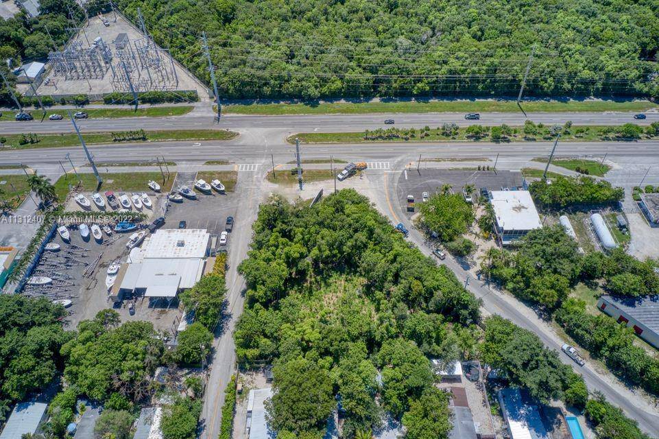 Commercial lot in the Florida Keys, over a half acre.