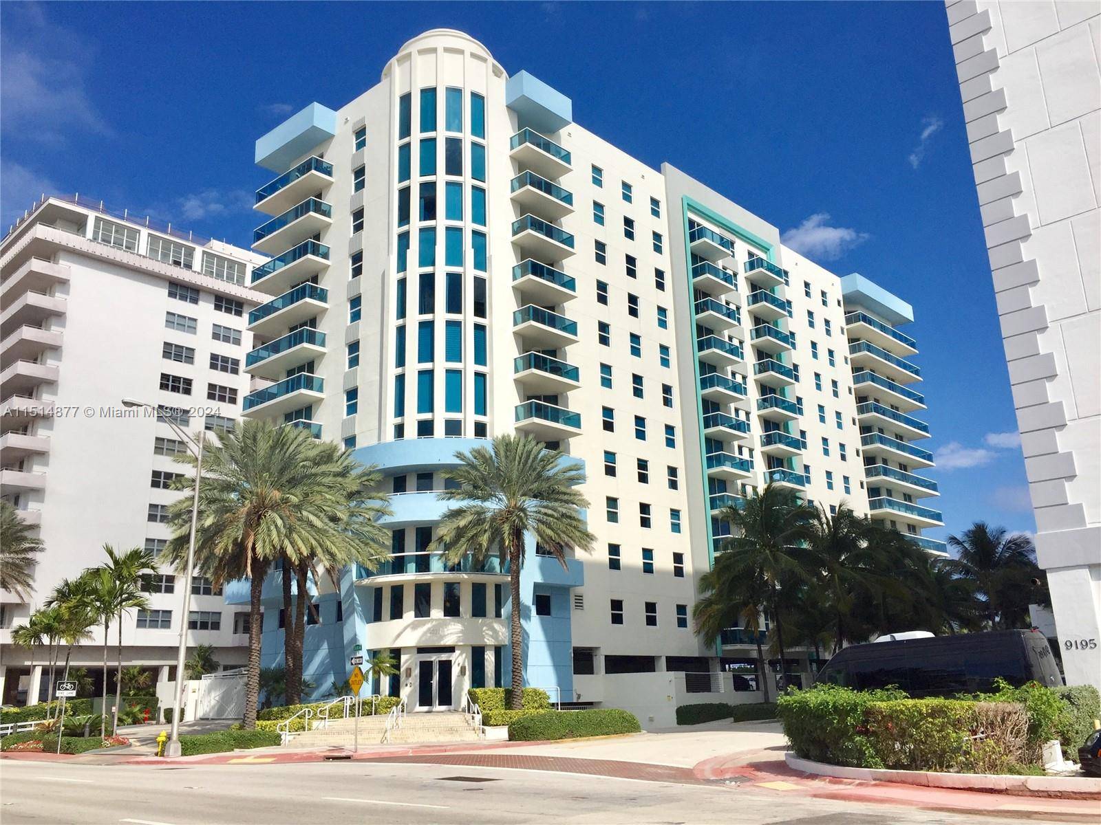 CORNER unit in a small boutique OCEANFRONT Condominium with 2 COVERED PARKING SPACES and a STORAGE UNIT.
