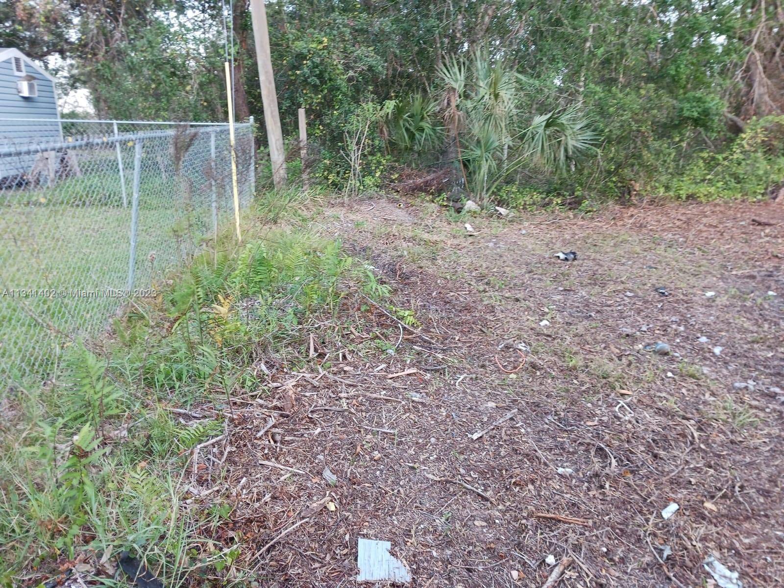 Drive by this vacant land ready to build your dream home.