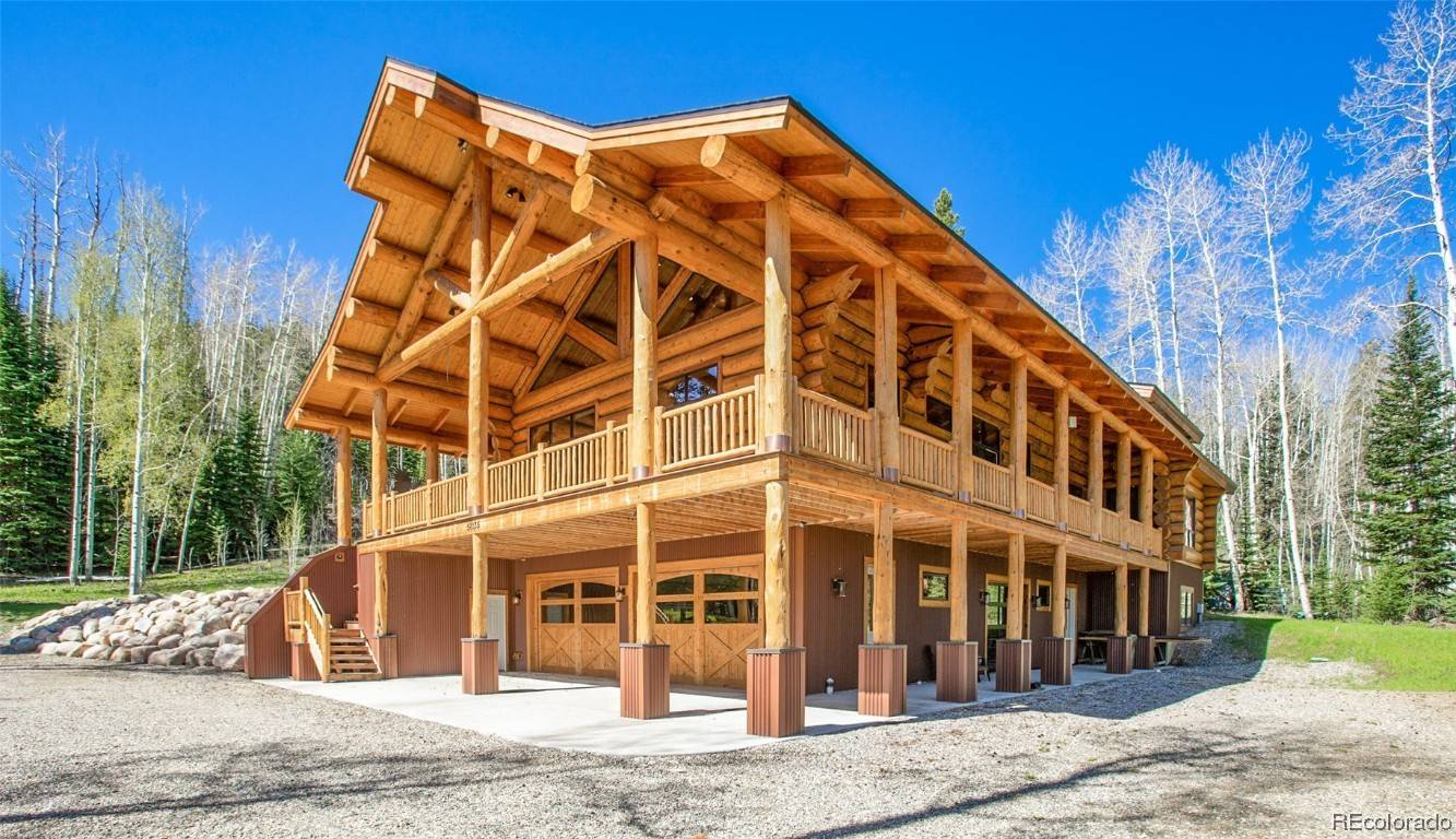 This magnificent Montana Log Home has been custom built for the ultimate mountain experience.