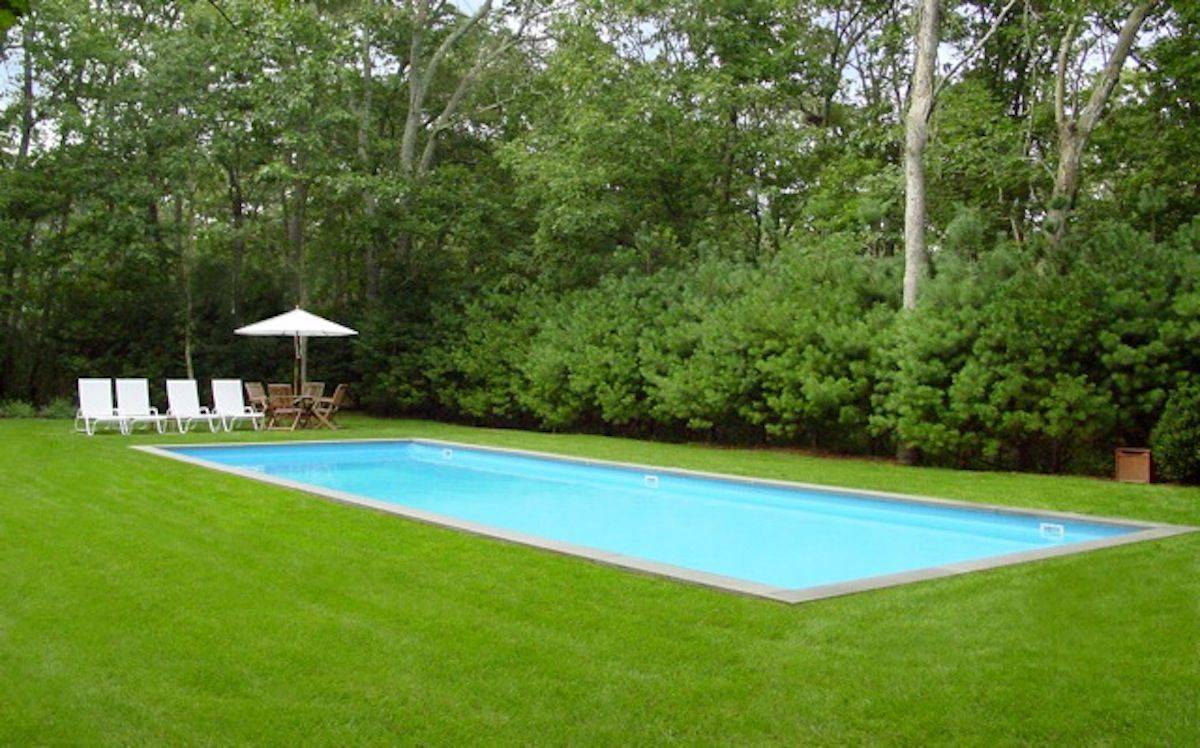 Immaculate Home in Quogue With Pool on a Landscaped Acre