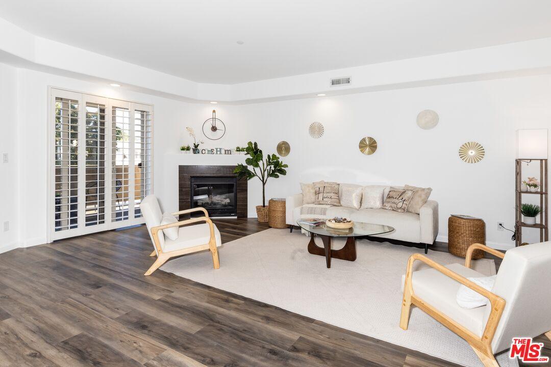 Fireplace View