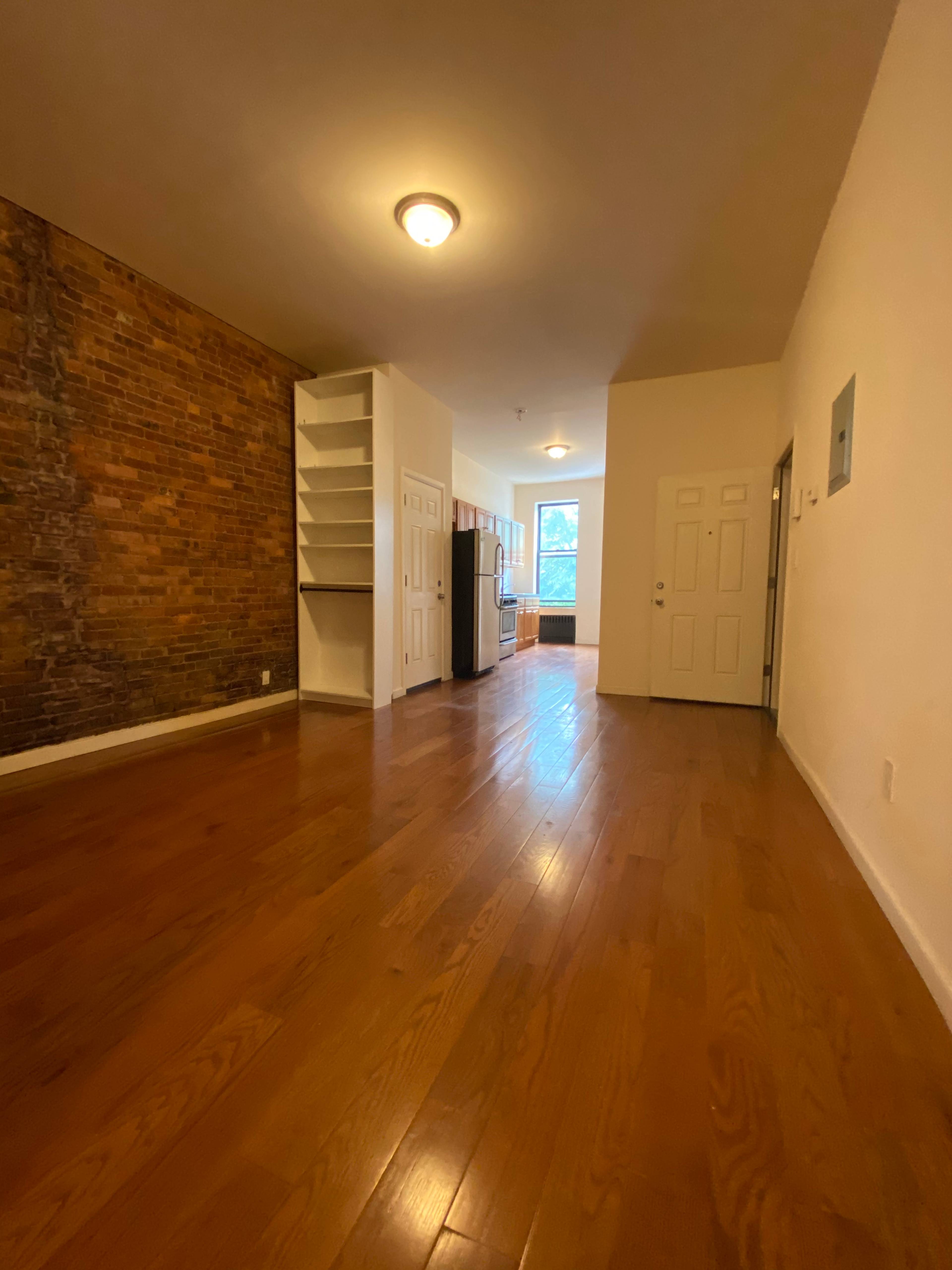 Sunny with three large bedrooms in Williamsburg is centrally located to all the neighborhood offerings.
