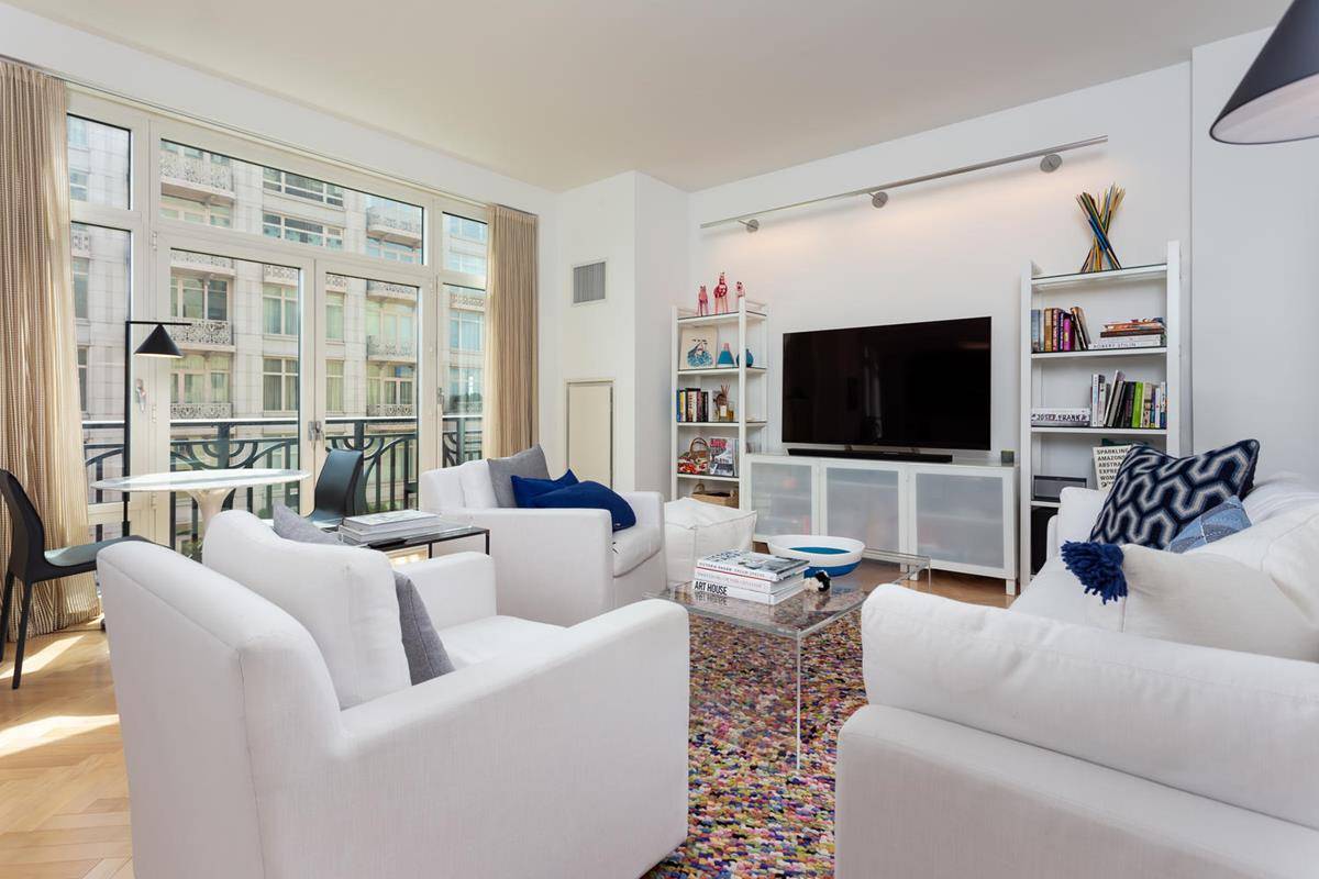 Designed by Robert A. M. Stern, this 2 bedroom, 2.