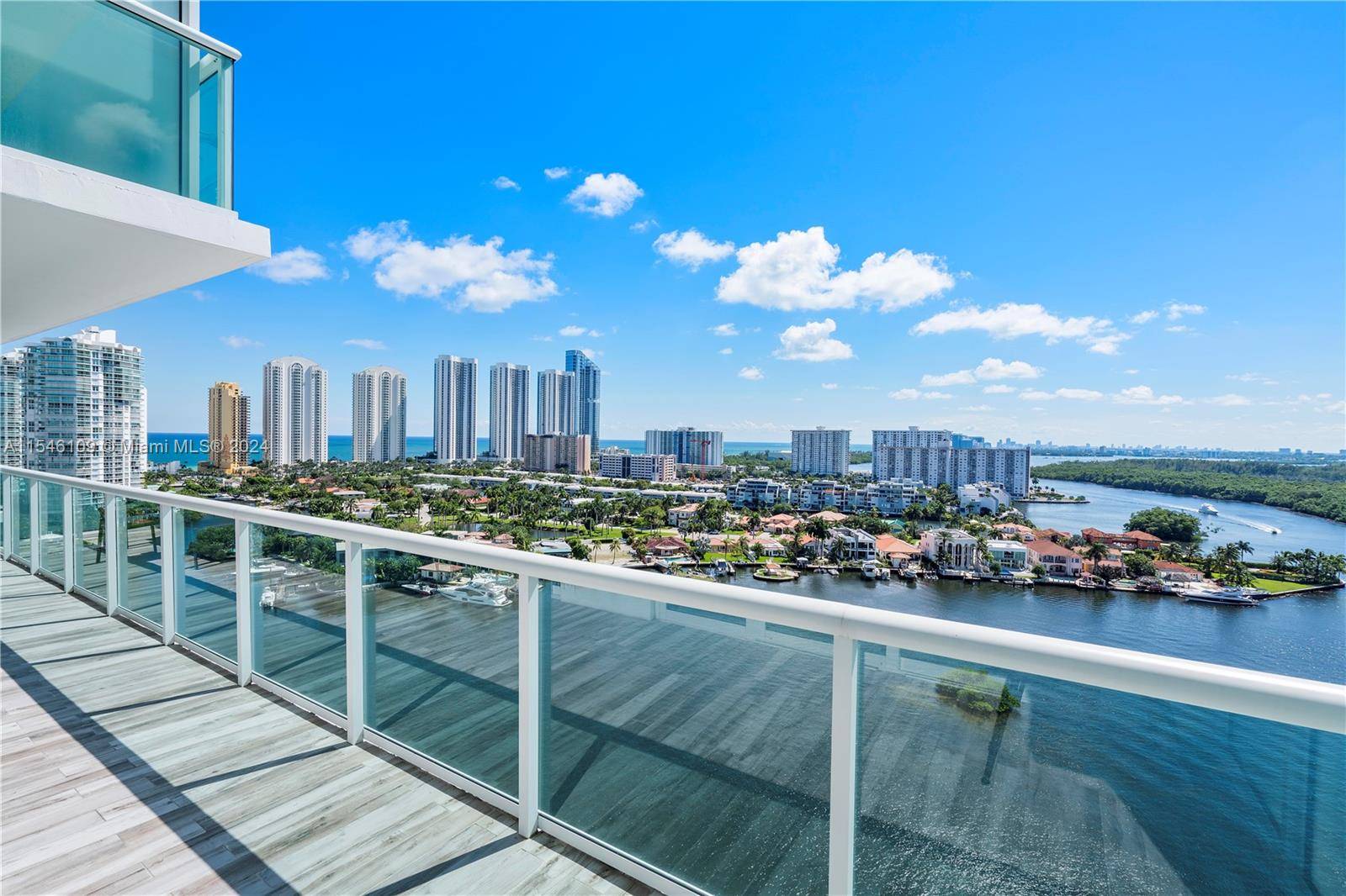 AMAZING NEW OPPORTUNITY at a very saw after split floor plan featuring a large balcony with panoramic Intracoastal views and an extra large walk in closet in the Master bedroom.
