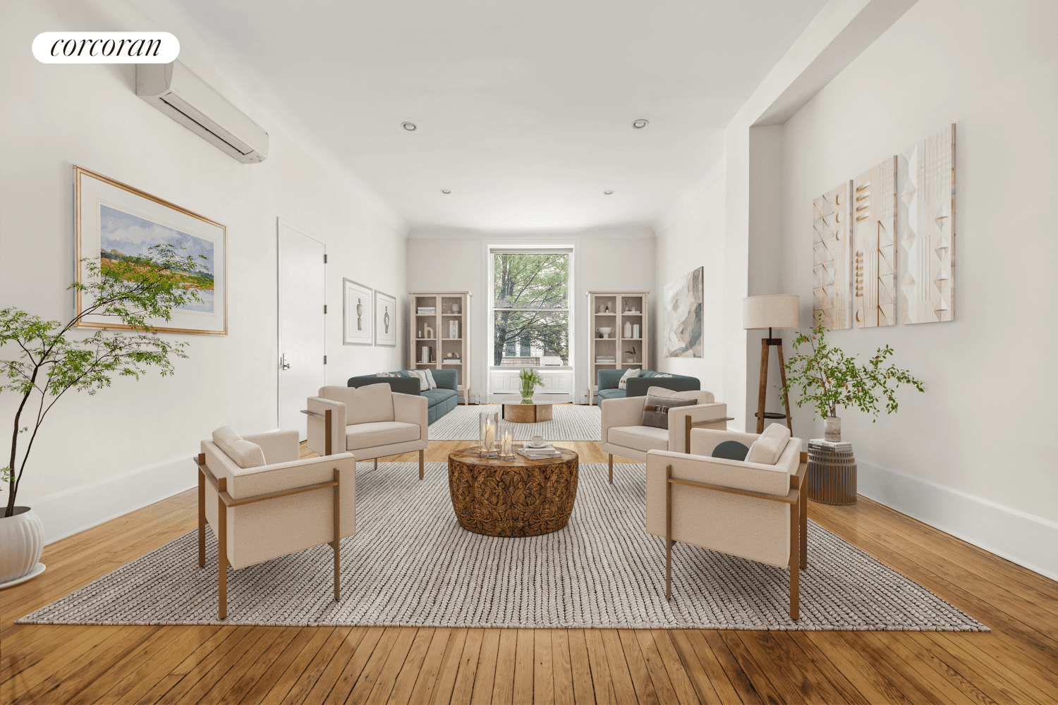 Introducing the exquisite duplex 672 St Mark's Ave, a remarkable residence situated in the vibrant heart of Crown Heights !