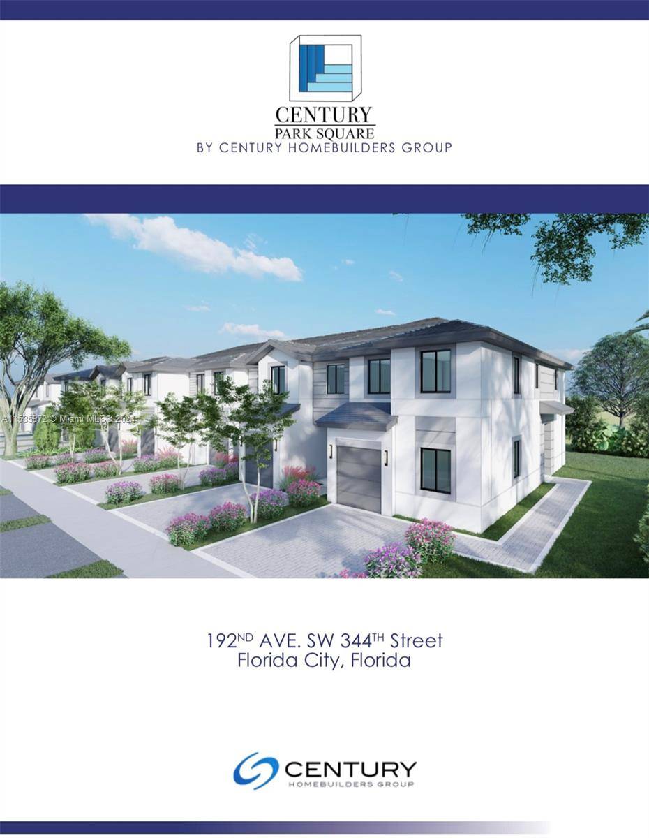 NEW CONSTRUCTION OF 200 TOWNHOUSES, 4 BEDROOMS, 3 BATHROOMS WITH ONE CAR GARAGE IN A CORNER LOT.