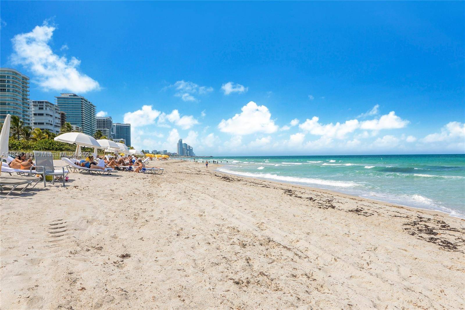 Balmoral Condo unit 3Z renting now, located at The Bal Harbour beach, Florida on the ocean.