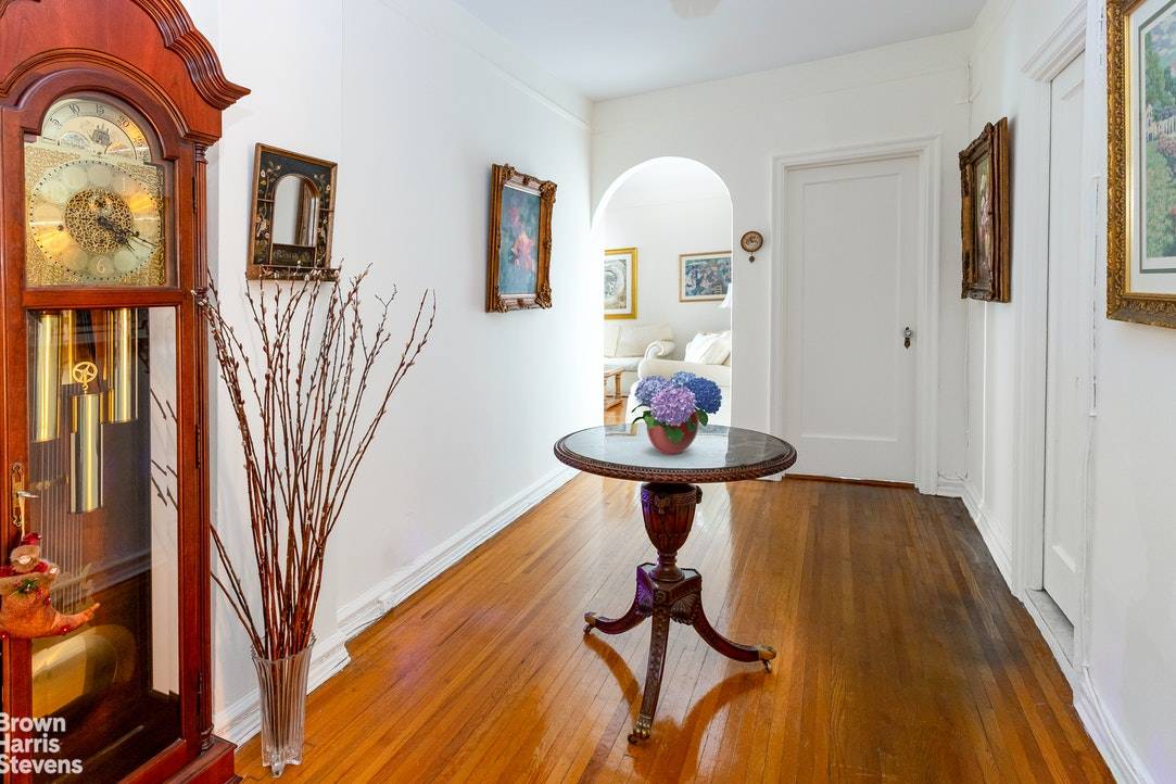All showings including open houses are to be by appointment onlyYou have got to see this one of a kind apartment, located in a coveted pre war building on Shore ...